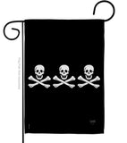 Christopher Condent's - Pirate Coastal Vertical Impressions Decorative Flags HG107033 Made In USA