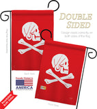 Henry Every - Pirate Coastal Vertical Impressions Decorative Flags HG107036 Made In USA