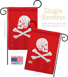 Henry Every - Pirate Coastal Vertical Impressions Decorative Flags HG107036 Made In USA