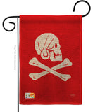 Henry Every - Pirate Coastal Vertical Impressions Decorative Flags HG107036 Made In USA