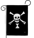 Emanuel Wynne - Pirate Coastal Vertical Impressions Decorative Flags HG107039 Made In USA