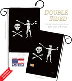 Walter Kennedy - Pirate Coastal Vertical Impressions Decorative Flags HG107041 Made In USA