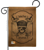 Instant Pirate - Pirate Coastal Vertical Impressions Decorative Flags HG107047 Made In USA