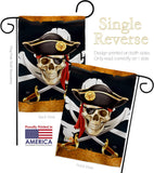 Pirate Life - Pirate Coastal Vertical Impressions Decorative Flags HG107068 Made In USA