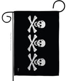 Chris Condent's - Pirate Coastal Vertical Impressions Decorative Flags HG140409 Made In USA