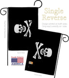 Pirate of Samuel Bellamy - Pirate Coastal Impressions Decorative Flags HG141131 Made In USA