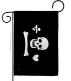 Pirate of Stede Bonnet - Pirate Coastal Impressions Decorative Flags HG141132 Made In USA