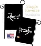 Bartholomew Roberts 2nd - Pirate Coastal Impressions Decorative Flags HG141191 Made In USA