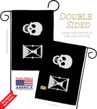 Pirate Captain Napin - Pirate Coastal Impressions Decorative Flags HG141197 Made In USA