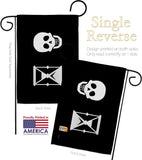 Pirate Captain Napin - Pirate Coastal Impressions Decorative Flags HG141197 Made In USA