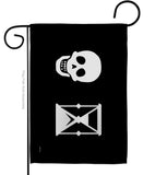 Pirate Captain Napin - Pirate Coastal Impressions Decorative Flags HG141197 Made In USA