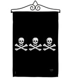 Christopher Condent's - Pirate Coastal Vertical Impressions Decorative Flags HG107033 Made In USA