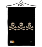 Christopher Condent's - Pirate Coastal Vertical Impressions Decorative Flags HG107033 Made In USA