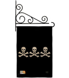 Christopher Condent's - Pirate Coastal Vertical Impressions Decorative Flags HG107033 Made In USA