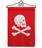 Henry Every - Pirate Coastal Vertical Impressions Decorative Flags HG107036 Made In USA