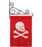 Henry Every - Pirate Coastal Vertical Impressions Decorative Flags HG107036 Made In USA