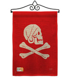 Henry Every - Pirate Coastal Vertical Impressions Decorative Flags HG107036 Made In USA