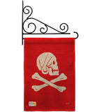 Henry Every - Pirate Coastal Vertical Impressions Decorative Flags HG107036 Made In USA