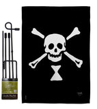 Emanuel Wynne - Pirate Coastal Vertical Impressions Decorative Flags HG107039 Made In USA