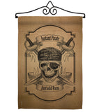 Instant Pirate - Pirate Coastal Vertical Impressions Decorative Flags HG107047 Made In USA