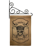 Instant Pirate - Pirate Coastal Vertical Impressions Decorative Flags HG107047 Made In USA