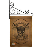 Instant Pirate - Pirate Coastal Vertical Impressions Decorative Flags HG107047 Made In USA