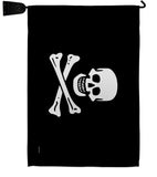 Pirate of Samuel Bellamy - Pirate Coastal Impressions Decorative Flags HG141131 Made In USA