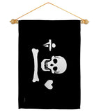 Pirate of Stede Bonnet - Pirate Coastal Impressions Decorative Flags HG141132 Made In USA