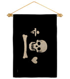 Pirate of Stede Bonnet - Pirate Coastal Impressions Decorative Flags HG141132 Made In USA