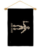 Bartholomew Roberts 2nd - Pirate Coastal Impressions Decorative Flags HG141191 Made In USA