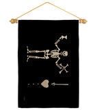 Bartholomew Roberts Original - Pirate Coastal Impressions Decorative Flags HG141192 Made In USA