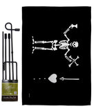 Bartholomew Roberts Original - Pirate Coastal Impressions Decorative Flags HG141192 Made In USA