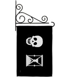 Pirate Captain Napin - Pirate Coastal Impressions Decorative Flags HG141197 Made In USA