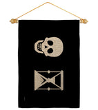 Pirate Captain Napin - Pirate Coastal Impressions Decorative Flags HG141197 Made In USA