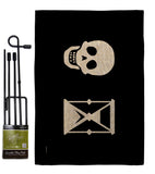 Pirate Captain Napin - Pirate Coastal Impressions Decorative Flags HG141197 Made In USA