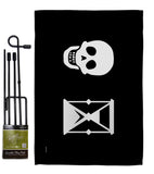 Pirate Captain Napin - Pirate Coastal Impressions Decorative Flags HG141197 Made In USA