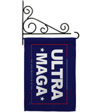 Blue Ultra Maga - Patriotic Americana Horizontal Impressions Decorative Flags HG170274 Made In USA