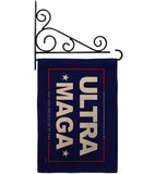 Blue Ultra Maga - Patriotic Americana Horizontal Impressions Decorative Flags HG170274 Made In USA