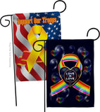 My Love Is Love - Pride Inspirational Vertical Impressions Decorative Flags HG190106 Made In USA