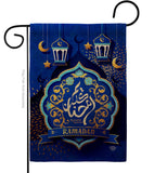 Holy Month Ramadan - Faith & Religious Inspirational Vertical Impressions Decorative Flags HG190004 Made In USA