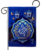 Holy Month Ramadan - Faith & Religious Inspirational Vertical Impressions Decorative Flags HG190004 Made In USA