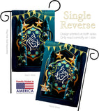 Peace On Ramazan - Faith & Religious Inspirational Vertical Impressions Decorative Flags HG190005 Made In USA