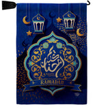 Holy Month Ramadan - Faith & Religious Inspirational Vertical Impressions Decorative Flags HG190004 Made In USA