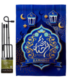 Holy Month Ramadan - Faith & Religious Inspirational Vertical Impressions Decorative Flags HG190004 Made In USA