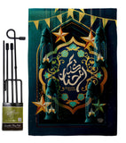 Peace On Ramazan - Faith & Religious Inspirational Vertical Impressions Decorative Flags HG190005 Made In USA
