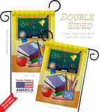 Back to School - School & Education Special Occasion Vertical Impressions Decorative Flags HG115074 Imported