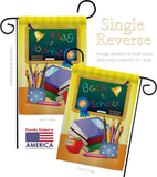 Back to School - School & Education Special Occasion Vertical Impressions Decorative Flags HG115074 Imported