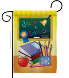 Back to School - School & Education Special Occasion Vertical Impressions Decorative Flags HG115074 Imported