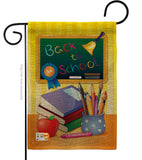 Back to School - School & Education Special Occasion Vertical Impressions Decorative Flags HG115074 Imported