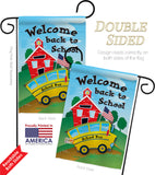 School Bus - School & Education Special Occasion Vertical Impressions Decorative Flags HG115090 Made In USA